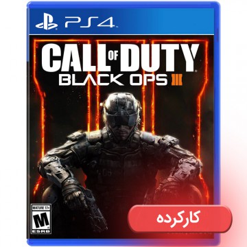 Call of Duty Black Ops III - PS4 - کارکرده